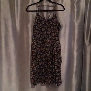 Flower patterned dress